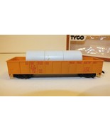 Tyco HO Scale Gondola Car w/ Pipe Load - Union Pacific 341-B in Box - £7.45 GBP