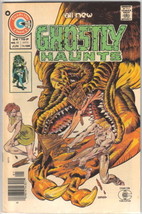 Ghostly Haunts Comic Book #50, Charlton Comics 1976 FINE+/VERY FINE- - $8.79