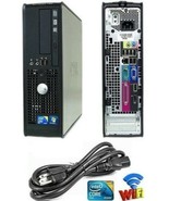 Dell OptiPlex 3.0GHz Business Desktop Computer PC W/  Windows 10 Pro 64-bit - £76.08 GBP+