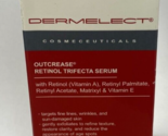 Dermelect Outcrease Retinol Trifecta Serum 1.0 fl oz / 30 ml - £15.77 GBP