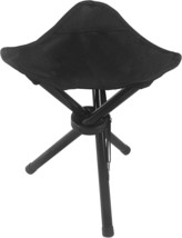 Travel Folding Camping Stool, Outdoor Tripod Seat, Folding Camping - $38.97