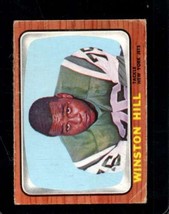 1966 Topps #92 Winston Hill Good Ny Jets *AZ6749 - £2.56 GBP