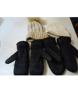 Girls 2 Hats and 2 pairs of Gloves Used - £18.69 GBP