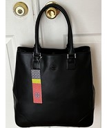 Tory Burch Robinson Magazine Tote, Black NWT - $315.81