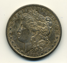 1881-S Morgan Dollar - £55.21 GBP