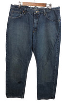 Magellan Jeans 38x32 Mens Bootcut Medium Dark Wash Denim 100% Cotton 38 ... - $37.09