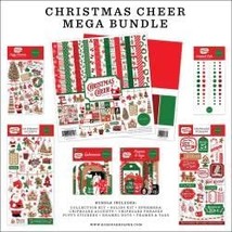 Echo Park Paper Company Christmas Cheer Mega Bundle Paper, Multi - $27.83