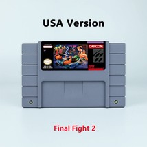 Action Game for Final Fight 2 - USA version Cartridge available for SNES... - $29.69