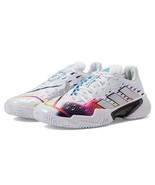 Adidas Colorful BARRICADE &quot;End Plastic Waste&quot; Adituff Tennis Shoes Wm&#39;s ... - $89.99