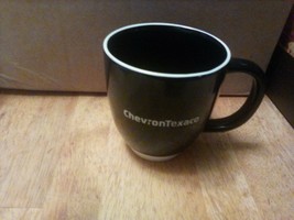 Chevron Texaco Blue Coffee Mug - $8.60