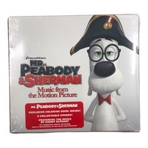 Mr. Peabody &amp; Sherman Original Motion Picture Soundtrack Audio CD Music Sealed - £12.47 GBP