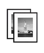 ENJOYBASICS 16x20 Picture Frame Black Poster Frame,2 Pack - $62.46 CAD