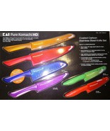 KAI Pure Komachi HD - 6 Coated Carbon Stainless Steel Knives W/ Matching... - €34,19 EUR