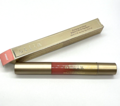Stila Plumping Lip Glaze PROSECCO bright peach ~NEW Full Size 0.11 Oz, Authentic - $19.31