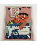 Playskool Sesame Street Bubble Bath Ernie Puzzle Muppets Tub Time Vintag... - £11.61 GBP