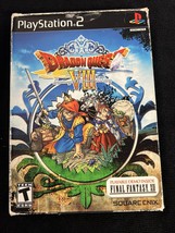 Dragon Quest VIII: Journey of the Cursed King (PlayStation 2, 2005) Complete - £23.60 GBP