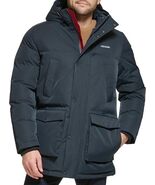 Tommy Hilfiger Men Arctic Cloth Heavyweight Performance Parka Small Coat... - $95.99