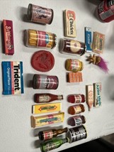 Vintage REFRIGERATOR Fridge Magnets Advertising Food Lot of 24 Heinz Hersheys ++ - £81.04 GBP
