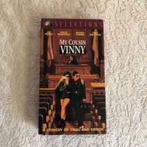 My Cousin Vinny  VHS  1992 Joe Pesci Ralf Macchio Marisa tomei Fred Gwynne - £7.02 GBP