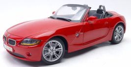 Maisto BMW Z4 Red SPECIAL EDITION 1:18 Roadster Diecast Car - $19.96