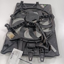 Radiator Cooling Fan Motor 4 Door L Model Fits 14-17 FIAT 500 - $2,328.87 MXN