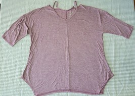 Terra &amp; Sky Light Purple Shirt 1X - $4.79