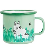 Moomin Boys in the garden MUURLA Enamel mug 2.5dl *NEW - £27.05 GBP