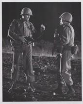 Pork Chop Hill 1959 original 8x10 photo Gregory Peck points rifle George Shibata - $29.99