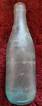Rare Early Coca Cola Straight Side Error Root Charleston SC Bottle Aqua ... - $159.99