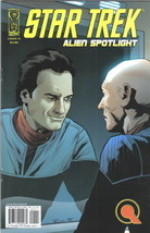 Star Trek: Alien Spotlight: Q Comic Book Cover B IDW 2009 NEAR MINT NEW ... - £3.89 GBP