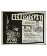 Robert Plant Poster Eurpoean Concert Led Zeppelin - $831.67 MXN