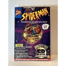 Toy Biz - Marvel Spider-Man Interactive CD-ROM Comic Book - 1995 - €6,85 EUR