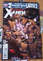 Marvel Comics Wolverine And The X-Men 5 2012 Nick Bradshaw Colossus - £0.99 GBP