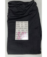 BRAND NEW LuLaRoe Kids S/M (2-8) SOLID BLACK Leggings - $14.84