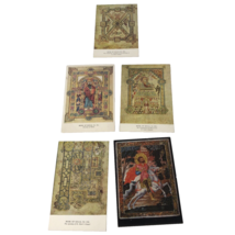 Book of Kells cards the Temptation of Christ St. Luke&#39;s Mark Gospel 5 postcards - £11.88 GBP