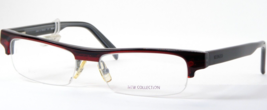 Kenzo Kz 4020 C03 Transparent Red /MARBLE Eyeglasses Glasses 54-16-140mm France - $79.20