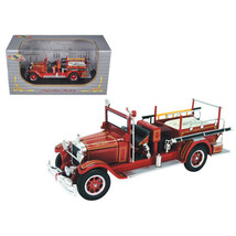 1928 Studebaker Fire Engine Red 1/32 Diecast Model by Signature Models - £35.98 GBP