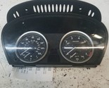 Speedometer Cluster MPH US Market Fits 06-07 BMW 650i 259444 - £74.94 GBP