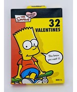 Vintage 2007 The Simpsons Valentines Day Cards Paper Magic Group 32 Coun... - $22.33 CAD