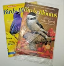 Birds &amp; and Blooms Magazine 2024 October November &amp; August September - $9.89