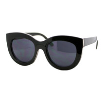 Mehrlagig Doppel Rahmen Sonnenbrille Damen Designer Mode Sonnenbrille UV 400 - £10.07 GBP
