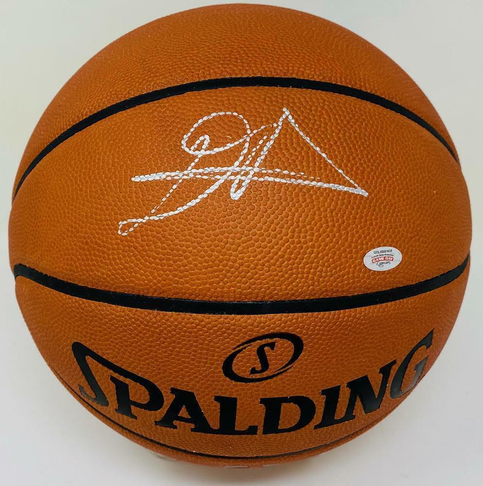 Primary image for DEANDRE AYTON Autographed Phoenix Suns Authentic Basketball STEINER