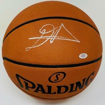 D EAN Dre Ayton Autographed Phoenix Suns Authentic Basketball Steiner - £358.91 GBP