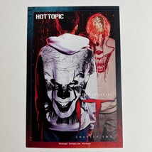 Hot Topic Exclusive IT Chapter Two Post Card Insert - £3.95 GBP