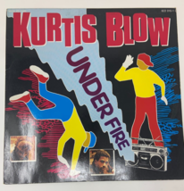Kurtis Blow Under Fire Mercury 12” Single Vinyl Record - £6.71 GBP