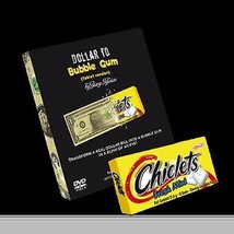 Dollar to Bubble Gum - Dollar to Chiclets - Close-Up Magic - £23.23 GBP