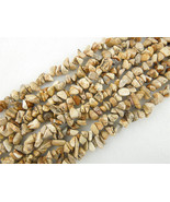 Picture Jasper Chip Beads 36&quot; Endless Strand or Necklace (1) Medium Chips - $2.97
