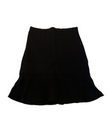 NWT Ann Taylor Factory Black Lined Peplum Hem Skirt Size 2 - $34.58 CAD NWT Ann Taylor Factory Black Lined Peplum Hem Skirt Size 2 - $34.58 CAD