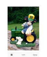 Mary&#39;s Moo Moos &quot;I Tract-Her Down For You&quot;-Easter Bunny W John Deere Tra... - £118.60 GBP