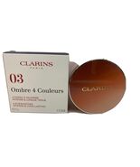 Clarins Ombre 4 Couleurs #03 4 Eyeshadows Full Size NIB - $275.62 MXN